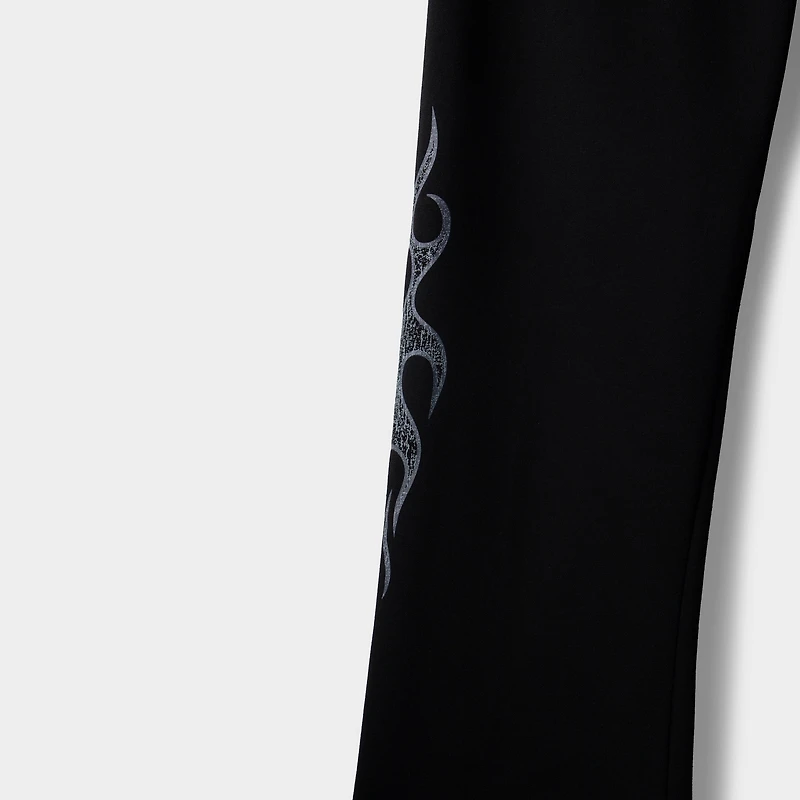 Supply & Demand Junior's Praiser Pants Black / Sky Blue