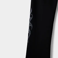 Supply & Demand Junior's Praiser Pants Black / Sky Blue