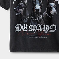 Supply & Demand Junior Boys' Brooker Tee Washed Black