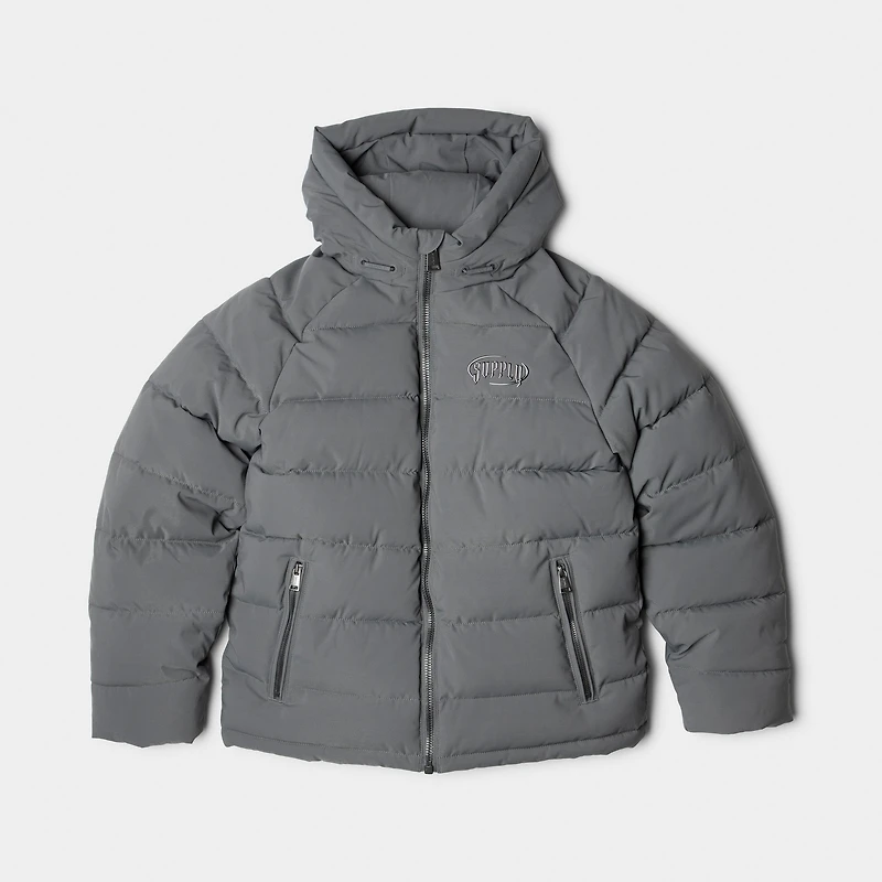 Supply & Demand Juniors' Hydro Padded Jacket / Dark Grey
