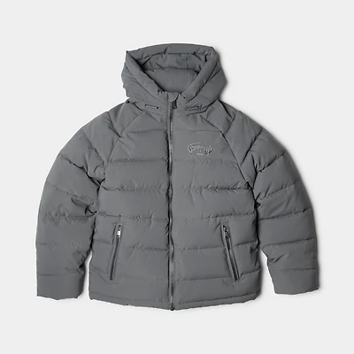 Supply & Demand Juniors' Hydro Padded Jacket / Dark Grey