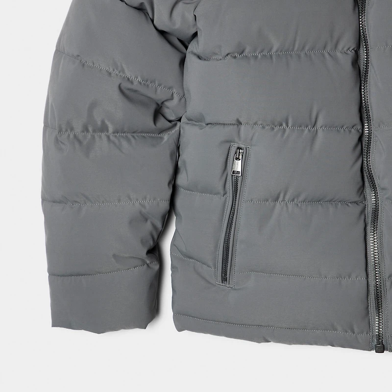 Supply & Demand Juniors' Hydro Padded Jacket / Dark Grey