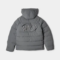 Supply & Demand Juniors' Hydro Padded Jacket / Dark Grey