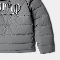 Supply & Demand Juniors' Hydro Padded Jacket / Dark Grey