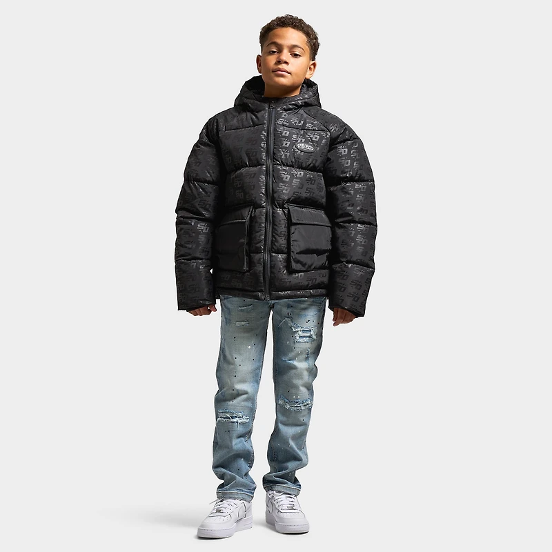 Supply & Demand Juniors' Meltham Jacket / Black