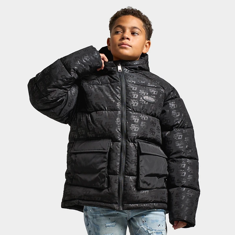 Supply & Demand Juniors' Meltham Jacket / Black