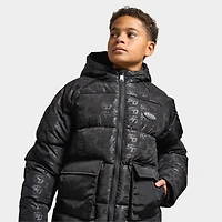 Supply & Demand Juniors' Meltham Jacket / Black