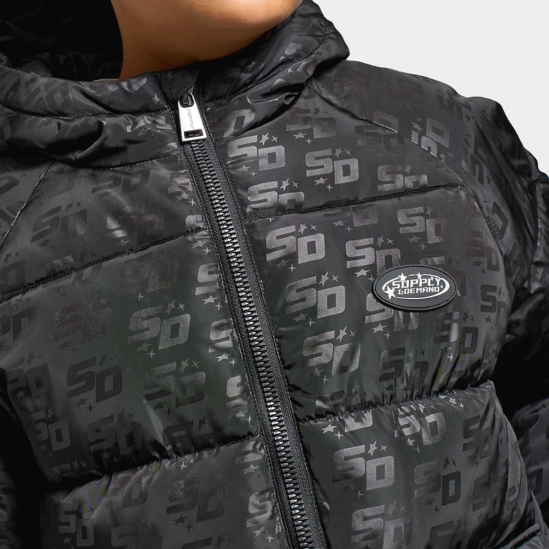 Supply & Demand Juniors' Meltham Jacket / Black