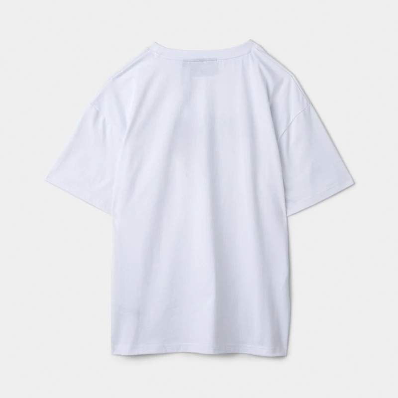 Supply & Demand Junior Boys' Crosser Tee / Optic White