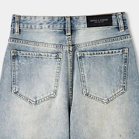 Supply & Demand Junior Boys' Tember Denim Shorts / Light Wash