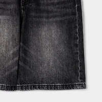 Supply & Demand Junior Boys' Timber Shorts / Washed Black Denim