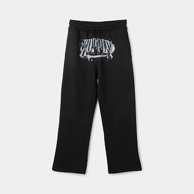 Supply & Demand Juniors' Chrome Star Pants / Black