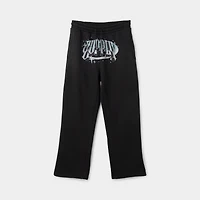 Supply & Demand Juniors' Chrome Star Pants / Black