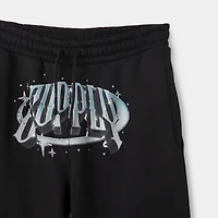 Supply & Demand Juniors' Chrome Star Pants / Black