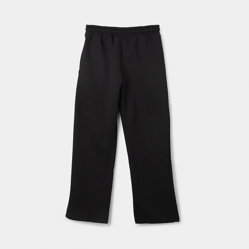 Supply & Demand Juniors' Chrome Star Pants / Black