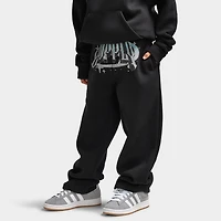 Supply & Demand Juniors' Chrome Star Pants / Black