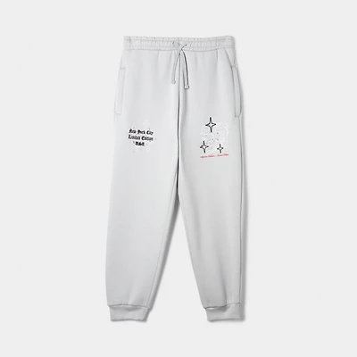 Supply & Demand Juniors' Vito Pants / Light Grey