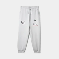 Supply & Demand Juniors' Vito Pants / Light Grey
