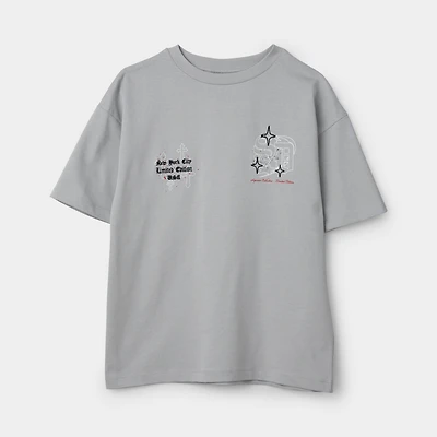 Supply & Demand Juniors' Vito Tee / Light Grey