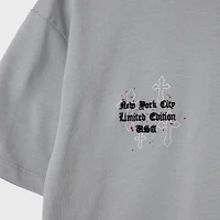 Supply & Demand Juniors' Vito Tee / Light Grey