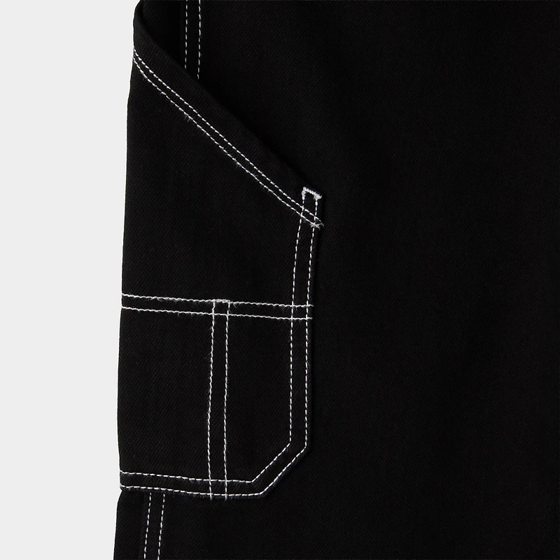 Supply & Demand Juniors' Nila Denim Jeans / Black