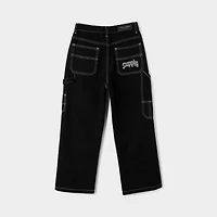 Supply & Demand Juniors' Nila Denim Jeans / Black