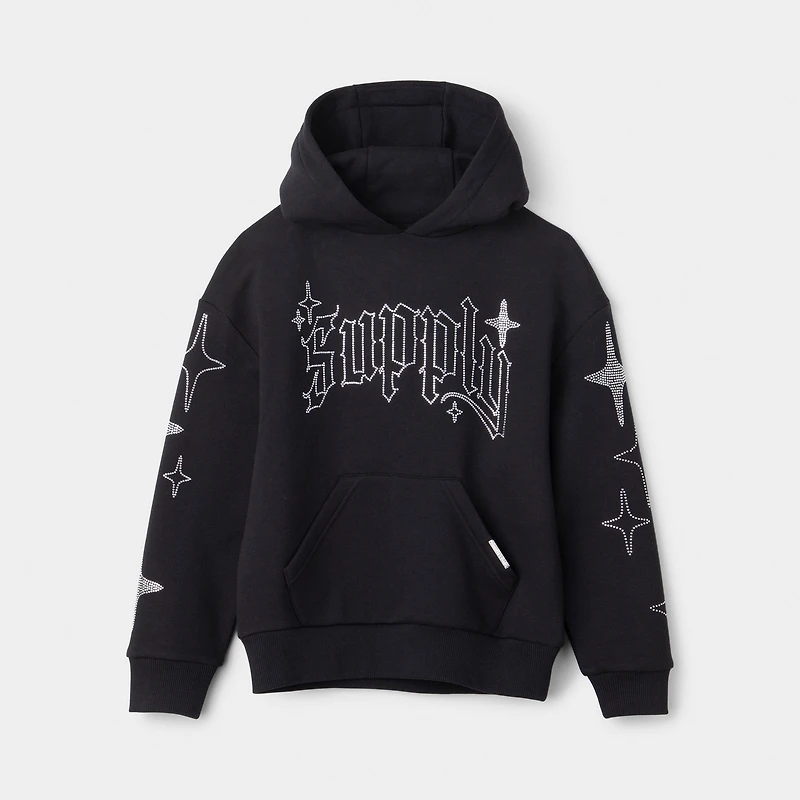 Supply & Demand Juniors' Hartyside Pullover Hoodie