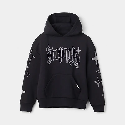 Supply & Demand Juniors' Hartyside Pullover Hoodie