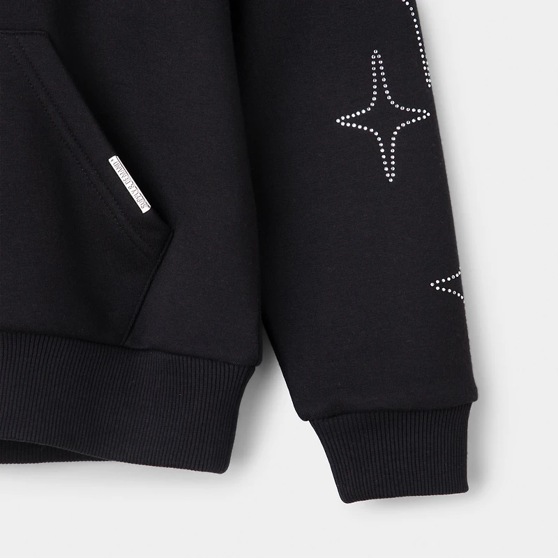 Supply & Demand Juniors' Hartyside Pullover Hoodie