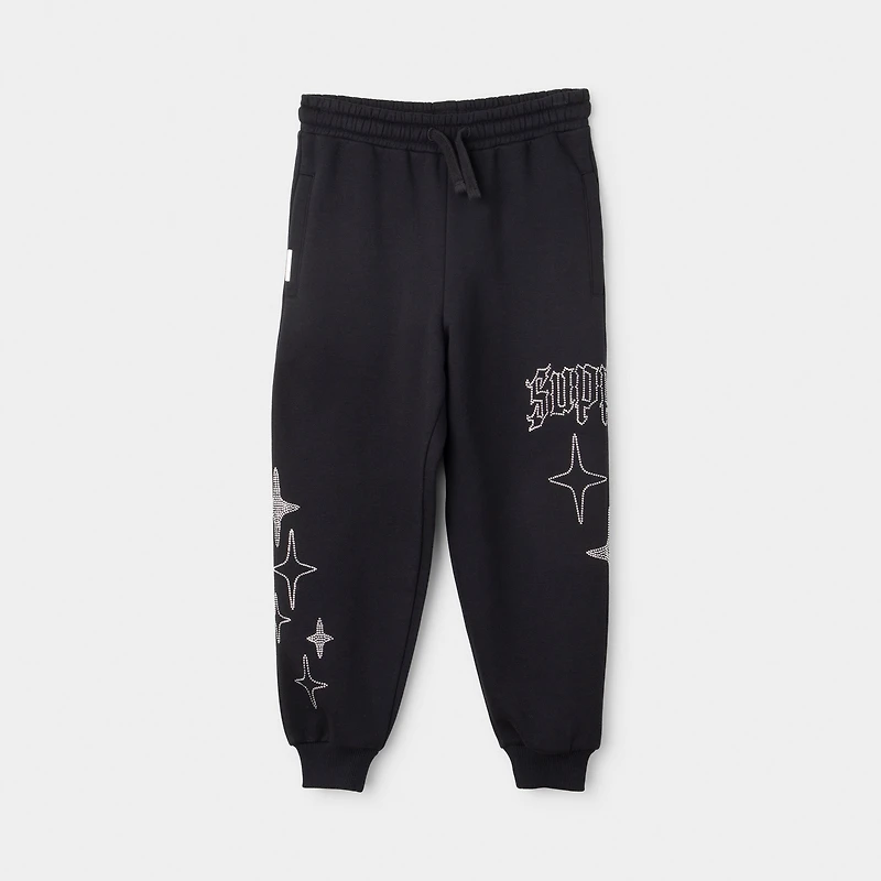 Supply & Demand Juniors' Hartyside Pants / Black