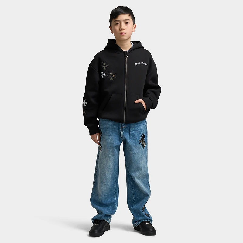 Supply & Demand Juniors' Slate Jeans / Stone Wash