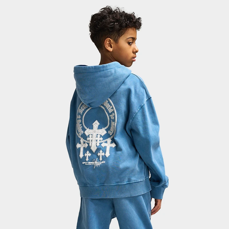 Supply & Demand Chandail Orthodox Juniors / Bleu Copen