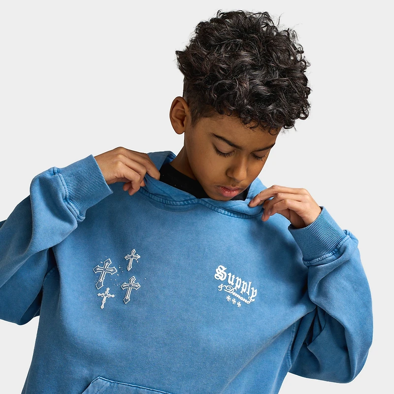 Supply & Demand Chandail Orthodox Juniors / Bleu Copen
