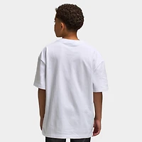 Supply & Demand Juniors' Slate Tee / Optic White
