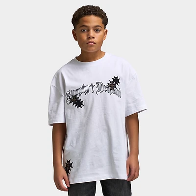 Supply & Demand T-shirt à manches courtes Juniors / Blanc optique