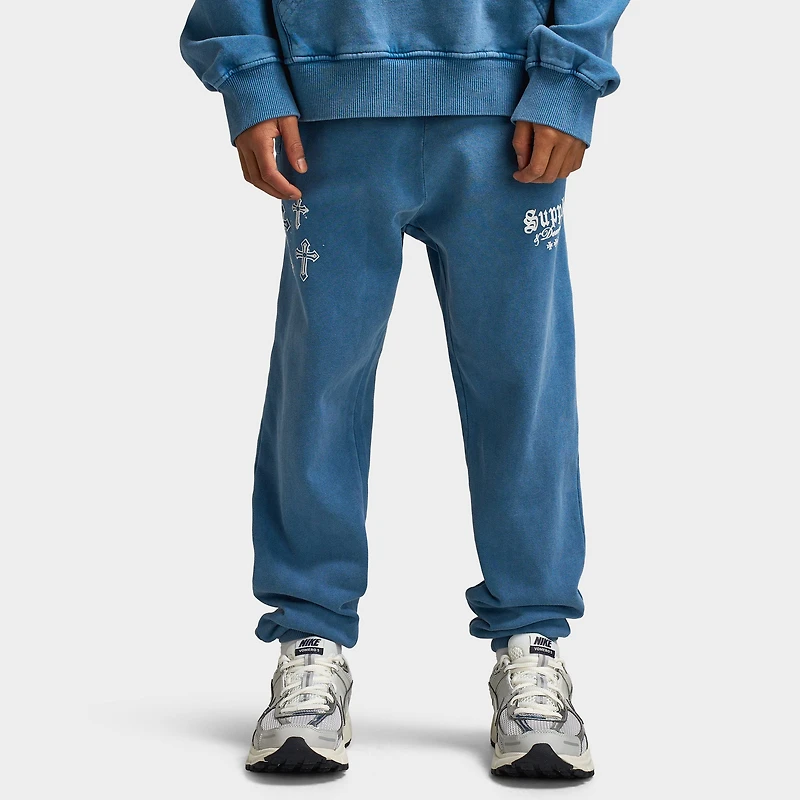 Supply & Demand Pantalon orthodoxe pour enfants / Bleu Copen