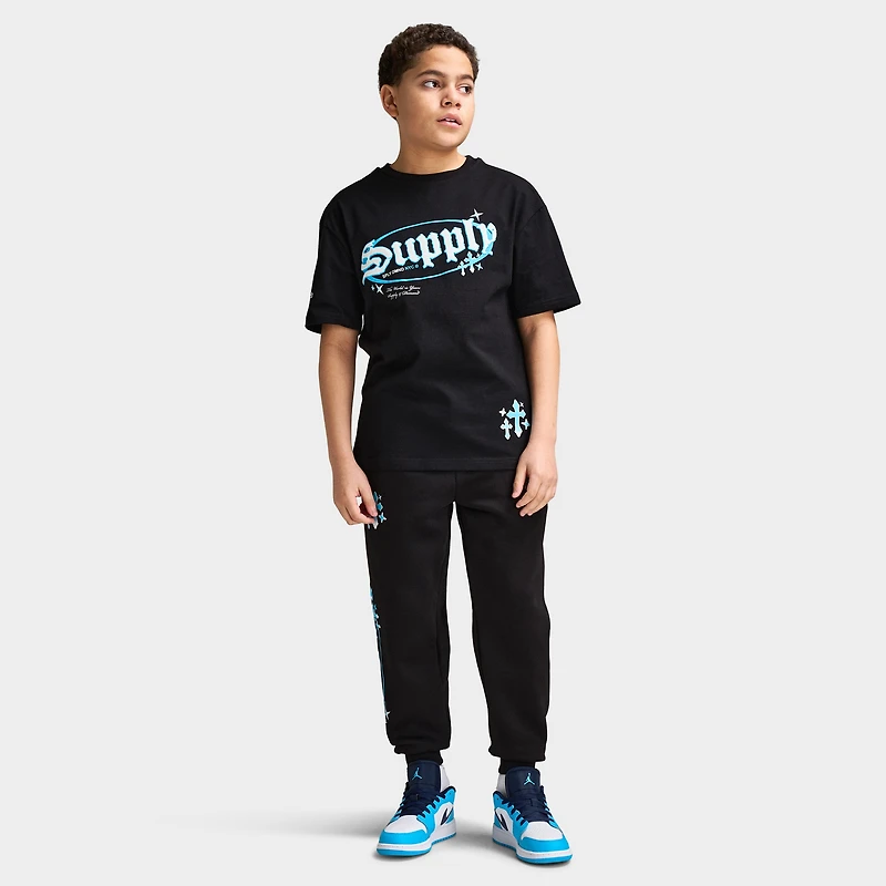 Supply & Demand Juniors' Treport T-Shirt / Black