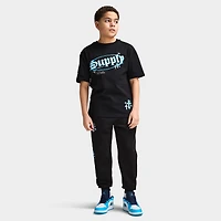 Supply & Demand Juniors' Treport T-Shirt / Black