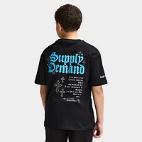 Supply & Demand Juniors' Treport T-Shirt / Black