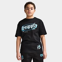 Supply & Demand Juniors' Treport T-Shirt / Black