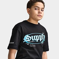 Supply & Demand Juniors' Treport T-Shirt / Black