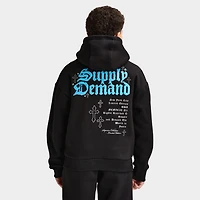 Supply & Demand Juniors' Treport Hoodie / Black