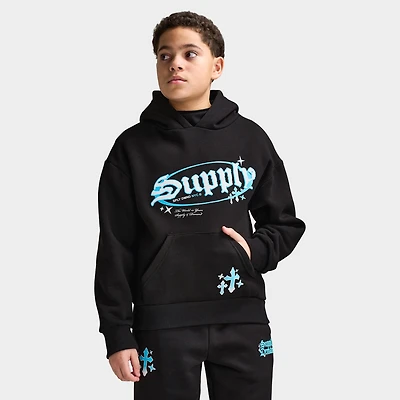 Supply & Demand Juniors' Treport Hoodie / Black