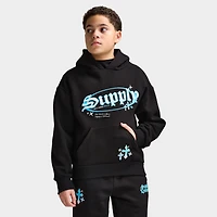 Supply & Demand Juniors' Treport Hoodie / Black
