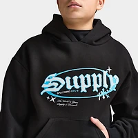 Supply & Demand Juniors' Treport Hoodie / Black