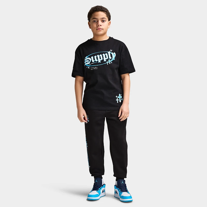 Supply & Demand Juniors' Treport Pants / Black