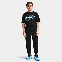 Supply & Demand Juniors' Treport Pants / Black