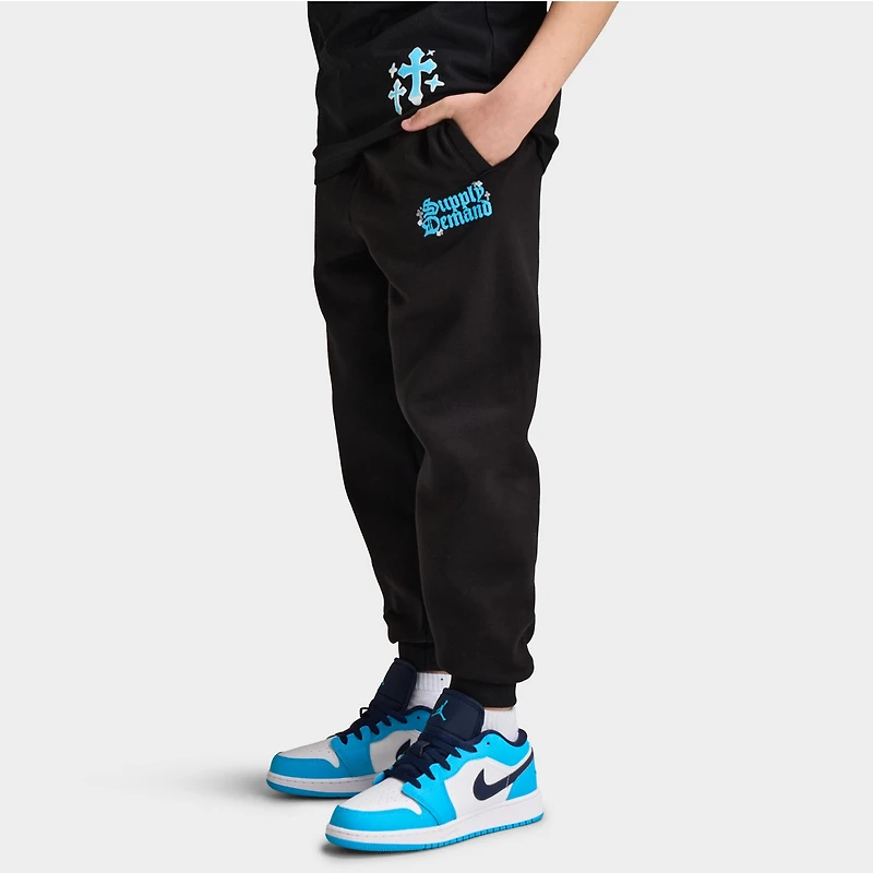 Supply & Demand Juniors' Treport Pants / Black