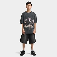 Supply & Demand Juniors' Brooke T-Shirt / Black