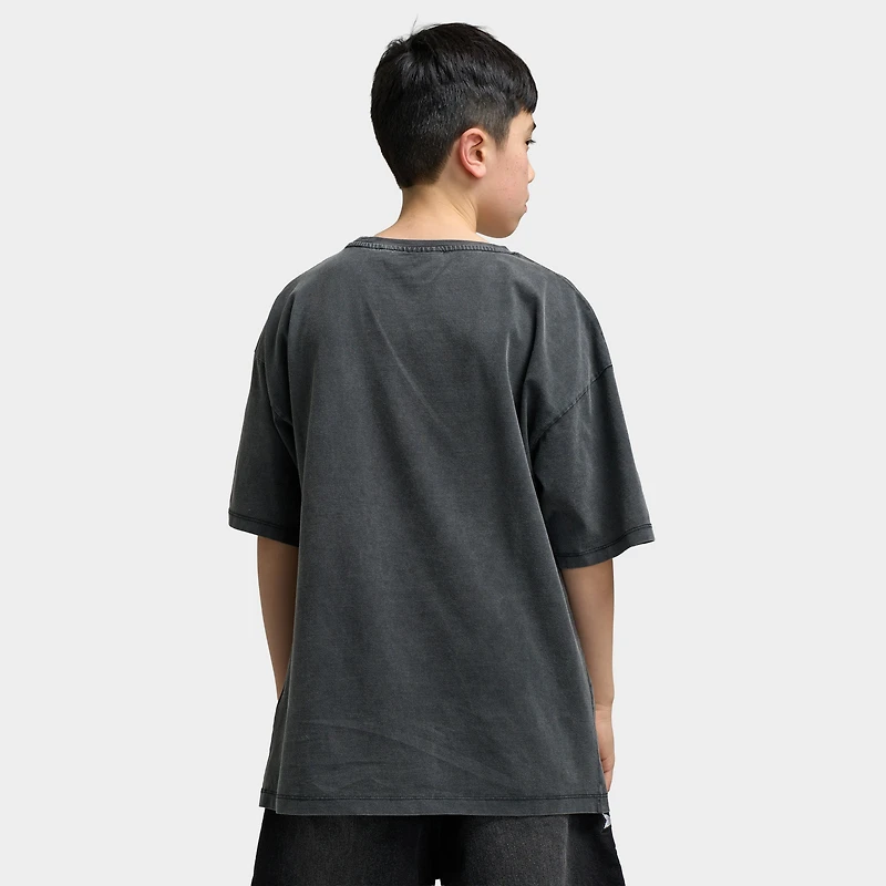Supply & Demand Juniors' Brooke T-Shirt / Black